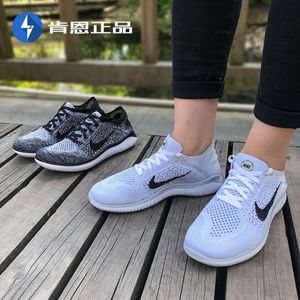 women's free rn flyknit 2018 running shoe